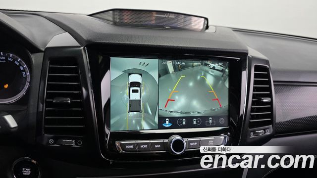 KG Mobility (SsangYong) Rexton Sports Khan Diesel 2.2 4WD Dynamic Edition (5-Link) 2021 — фото 15