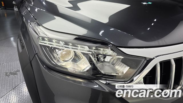 KG Mobility (SsangYong) Rexton Sports Khan Diesel 2.2 4WD Dynamic Edition (5-Link) 2021 — фото 22
