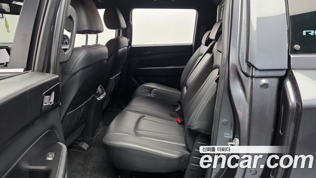 KG Mobility (SsangYong) Rexton Sports Khan Diesel 2.2 4WD Dynamic Edition (5-Link) 2021 — фото 26