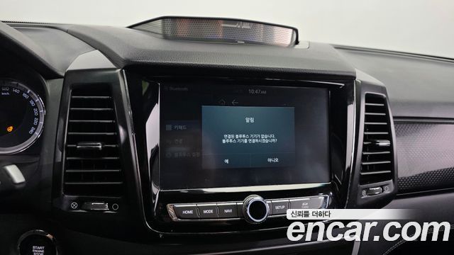 KG Mobility (SsangYong) Rexton Sports Khan Diesel 2.2 4WD Dynamic Edition (5-Link) 2021 — фото 27