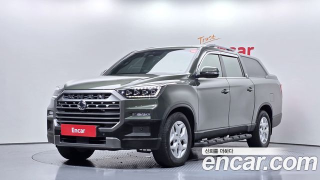 KG Mobility (SsangYong) Rexton Sports Khan Diesel 2.2 4WD Culman Prestige