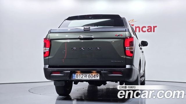 KG Mobility (SsangYong) Rexton Sports Khan Diesel 2.2 4WD Culman Prestige 2024 — фото 4