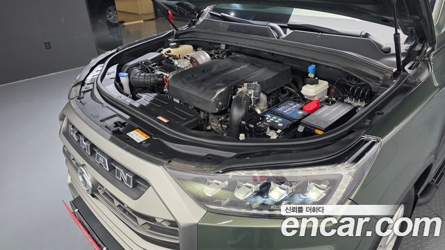 KG Mobility (SsangYong) Rexton Sports Khan Diesel 2.2 4WD Culman Prestige 2024 — фото 6