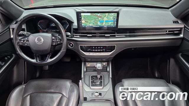 KG Mobility (SsangYong) Rexton Sports Khan Diesel 2.2 4WD Culman Prestige 2024 — фото 7