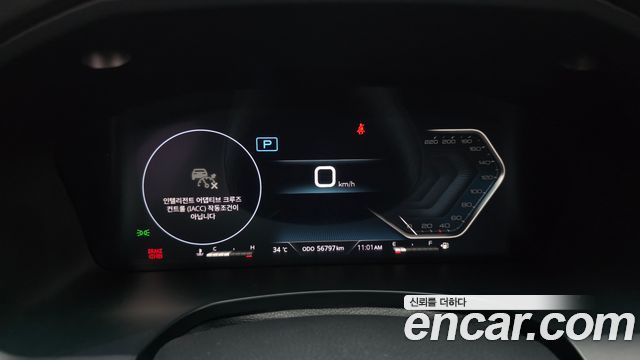 KG Mobility (SsangYong) Rexton Sports Khan Diesel 2.2 4WD Culman Prestige 2024 — фото 8