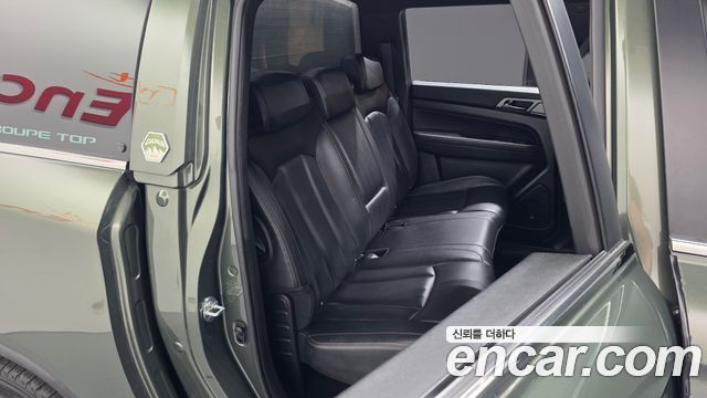 KG Mobility (SsangYong) Rexton Sports Khan Diesel 2.2 4WD Culman Prestige 2024 — фото 11