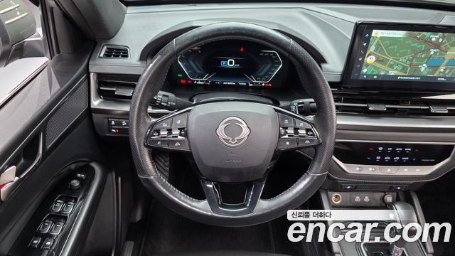 KG Mobility (SsangYong) Rexton Sports Khan Diesel 2.2 4WD Culman Prestige 2024 — фото 13