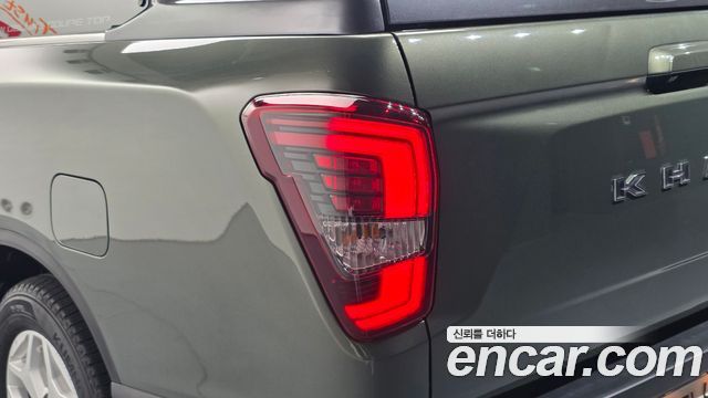KG Mobility (SsangYong) Rexton Sports Khan Diesel 2.2 4WD Culman Prestige 2024 — фото 23