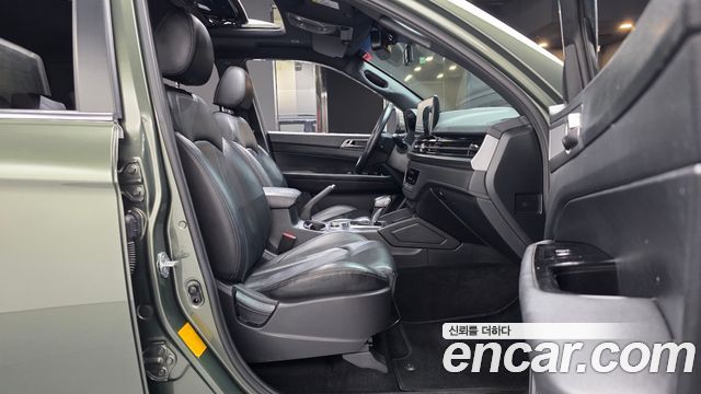 KG Mobility (SsangYong) Rexton Sports Khan Diesel 2.2 4WD Culman Prestige 2024 — фото 26