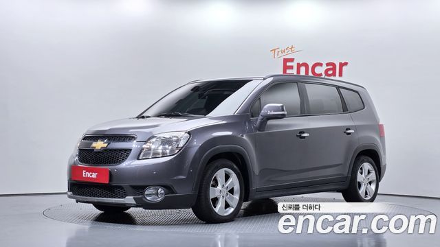 Chevrolet Orlando 2.0 Diesel LT Safety Pack 2014 — фото 1