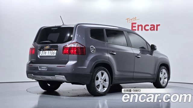 Chevrolet Orlando 2.0 Diesel LT Safety Pack 2014 — фото 2