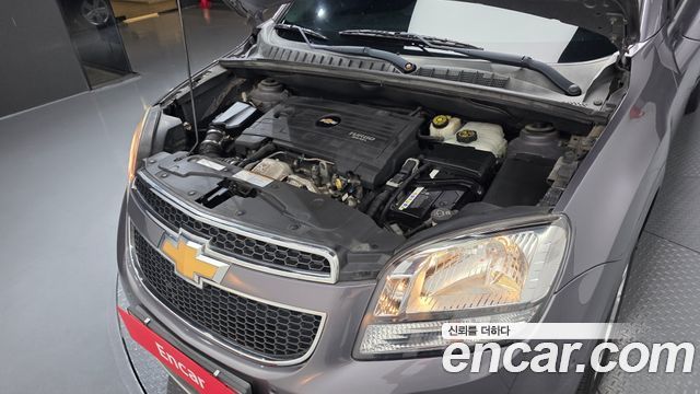 Chevrolet Orlando 2.0 Diesel LT Safety Pack 2014 — фото 6