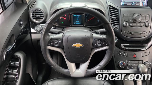 Chevrolet Orlando 2.0 Diesel LT Safety Pack 2014 — фото 13