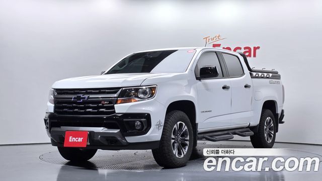Chevrolet Real New Colorado 3.6 Z71-X 4WD 2021 — фото 1