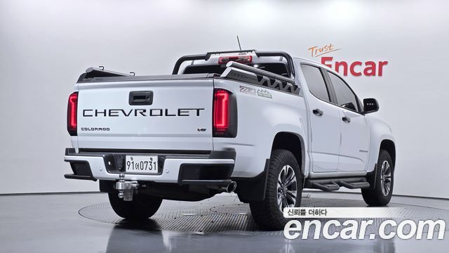 Chevrolet Real New Colorado 3.6 Z71-X 4WD 2021 — фото 2