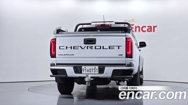 Chevrolet Real New Colorado 3.6 Z71-X 4WD 2021 — фото 4