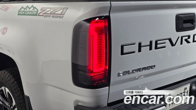 Chevrolet Real New Colorado 3.6 Z71-X 4WD 2021 — фото 23