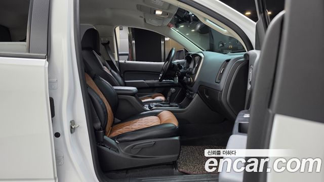 Chevrolet Real New Colorado 3.6 Z71-X 4WD 2021 — фото 26
