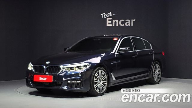 BMW 5 Series (G30) 530d M Sport Package 2018 — фото 1