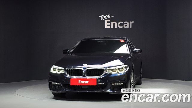 BMW 5 Series (G30) 530d M Sport Package 2018 — фото 3