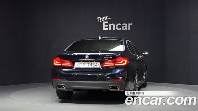 BMW 5 Series (G30) 530d M Sport Package 2018 — фото 4