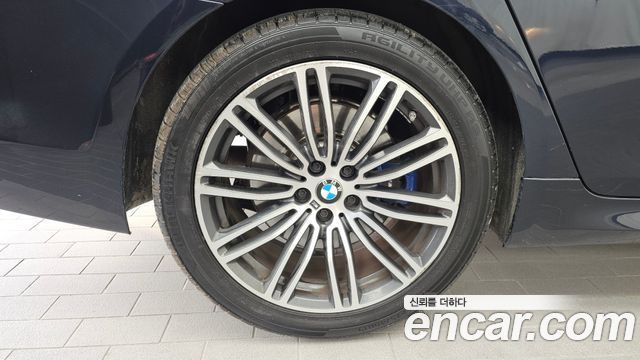 BMW 5 Series (G30) 530d M Sport Package 2018 — фото 5