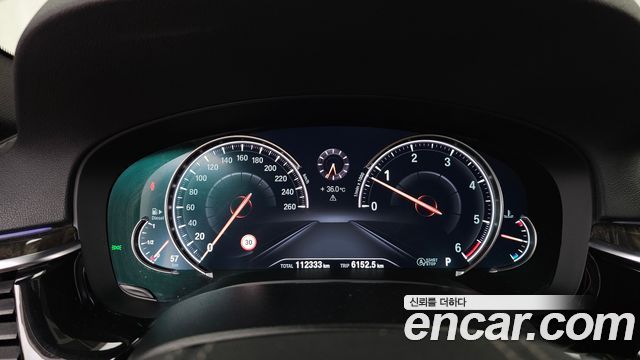 BMW 5 Series (G30) 530d M Sport Package 2018 — фото 8