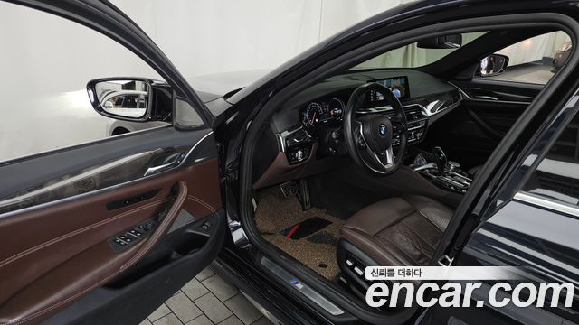 BMW 5 Series (G30) 530d M Sport Package 2018 — фото 10