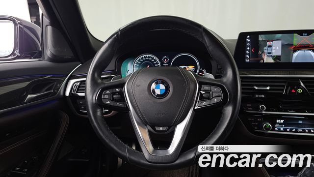 BMW 5 Series (G30) 530d M Sport Package 2018 — фото 17