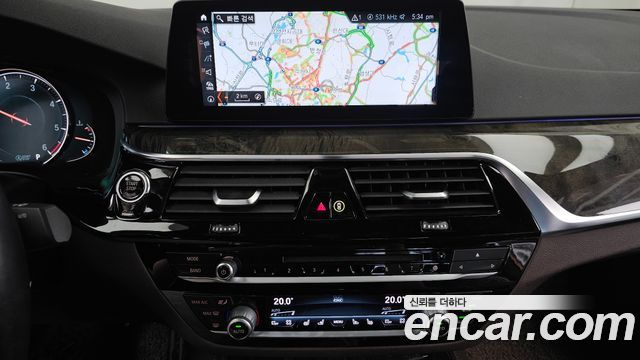 BMW 5 Series (G30) 530d M Sport Package 2018 — фото 18