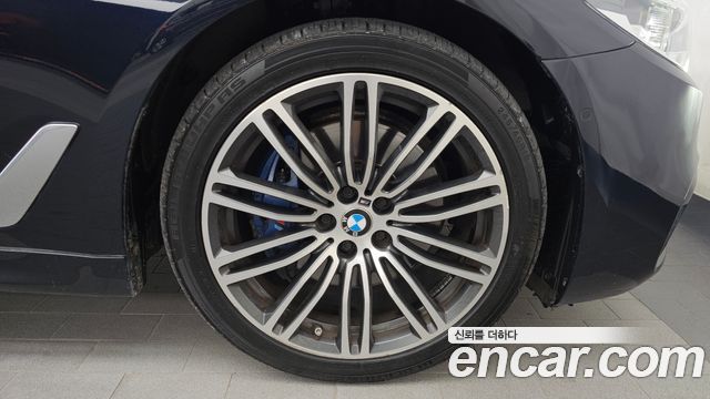 BMW 5 Series (G30) 530d M Sport Package 2018 — фото 27