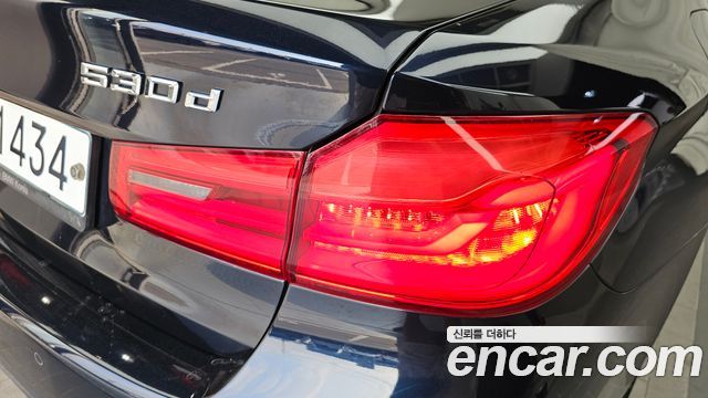 BMW 5 Series (G30) 530d M Sport Package 2018 — фото 29