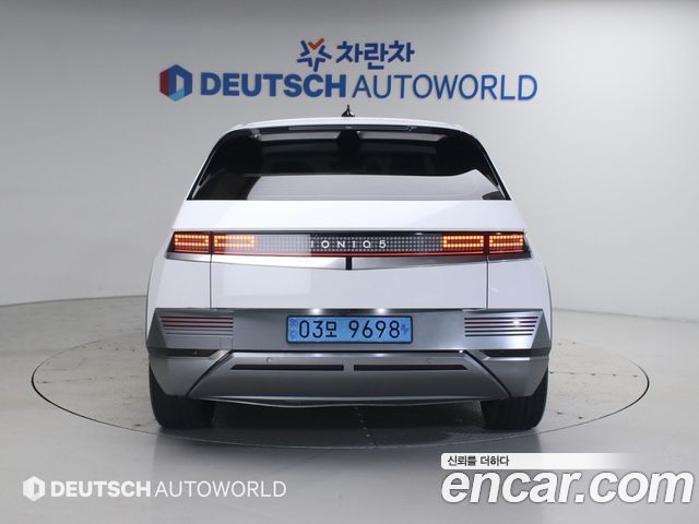 Hyundai Ioniq 5 Long range Prestige 2022 — фото 4