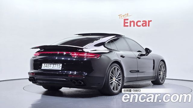 Porsche Panamera (971) 4.0 GTS 2019 — фото 2