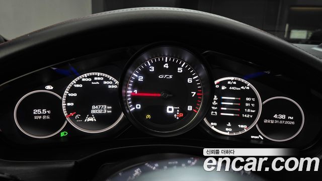 Porsche Panamera (971) 4.0 GTS 2019 — фото 8