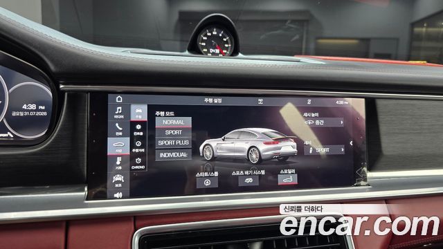 Porsche Panamera (971) 4.0 GTS 2019 — фото 14