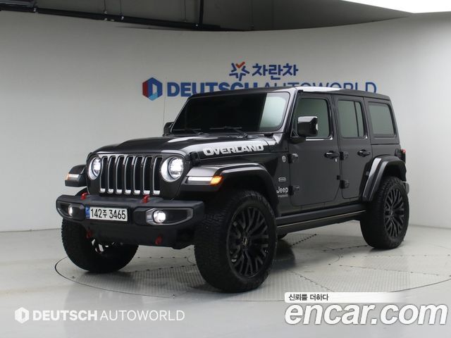 Jeep Wrangler (JL) 2.0 Overland Power Top 4Door 2021 — фото 1
