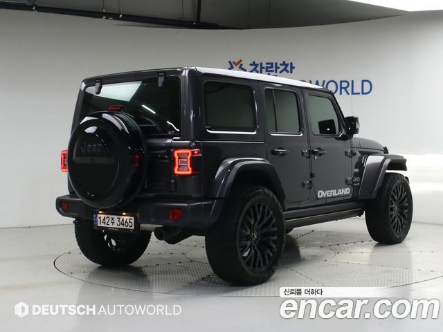 Jeep Wrangler (JL) 2.0 Overland Power Top 4Door 2021 — фото 2
