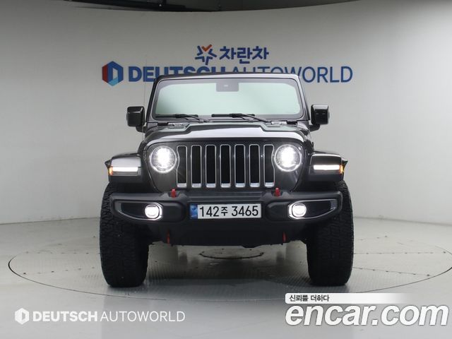 Jeep Wrangler (JL) 2.0 Overland Power Top 4Door 2021 — фото 3