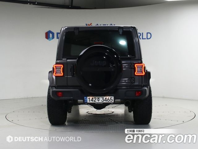 Jeep Wrangler (JL) 2.0 Overland Power Top 4Door 2021 — фото 4