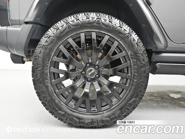 Jeep Wrangler (JL) 2.0 Overland Power Top 4Door 2021 — фото 5