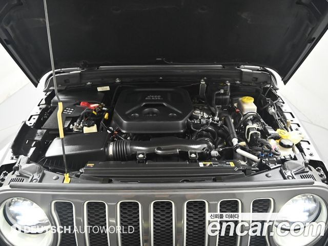 Jeep Wrangler (JL) 2.0 Overland Power Top 4Door 2021 — фото 6