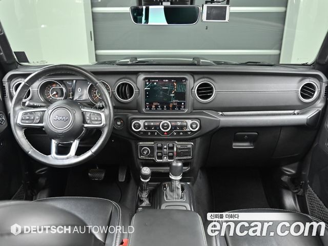Jeep Wrangler (JL) 2.0 Overland Power Top 4Door 2021 — фото 7