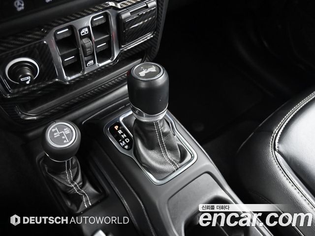 Jeep Wrangler (JL) 2.0 Overland Power Top 4Door 2021 — фото 9