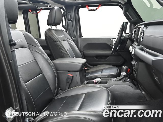 Jeep Wrangler (JL) 2.0 Overland Power Top 4Door 2021 — фото 10
