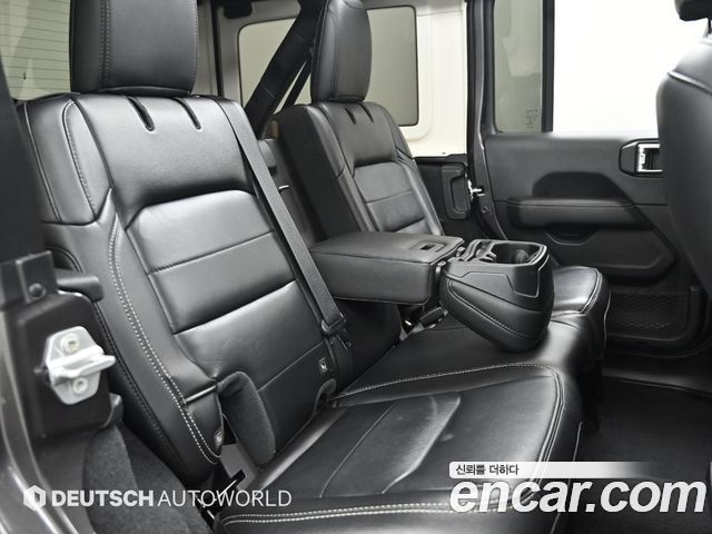 Jeep Wrangler (JL) 2.0 Overland Power Top 4Door 2021 — фото 16