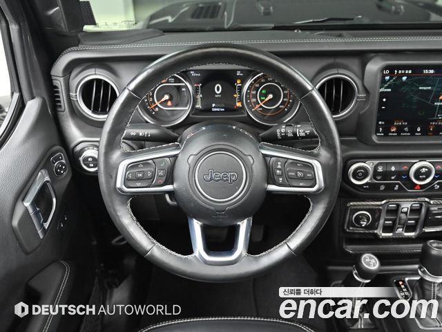 Jeep Wrangler (JL) 2.0 Overland Power Top 4Door 2021 — фото 17