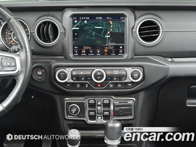 Jeep Wrangler (JL) 2.0 Overland Power Top 4Door 2021 — фото 18