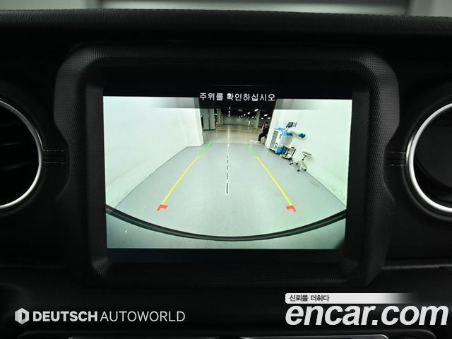 Jeep Wrangler (JL) 2.0 Overland Power Top 4Door 2021 — фото 19