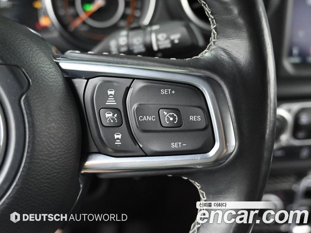 Jeep Wrangler (JL) 2.0 Overland Power Top 4Door 2021 — фото 22